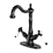 Kingston Brass KS1495BPL Vessel Sink Faucet, Oil Rubbed Bronze KS1495BPL - alternate 1